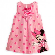 Minnie Pink Polka Dots Dress ZGD 053